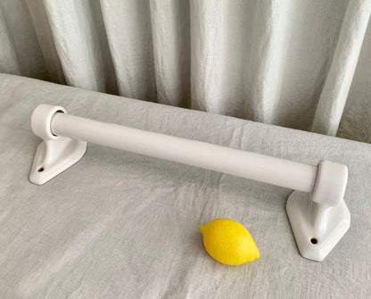 Porcelain Towel Holder