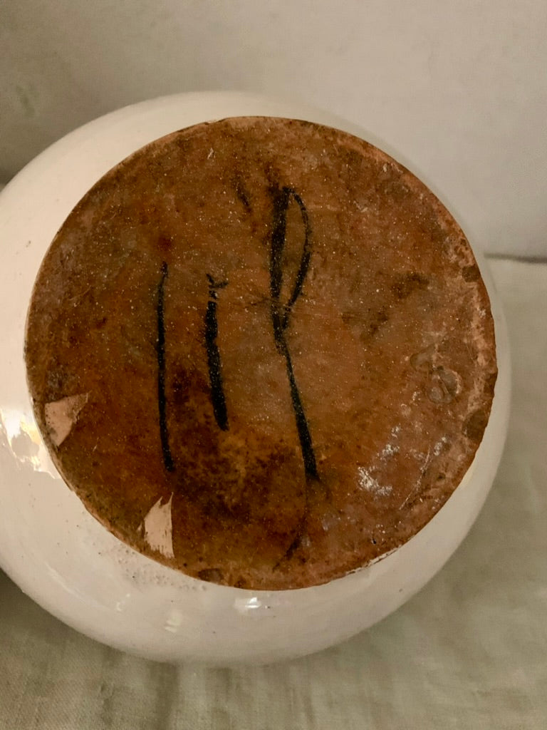 Pot á Confiture - 19th Century Large Jam Jar