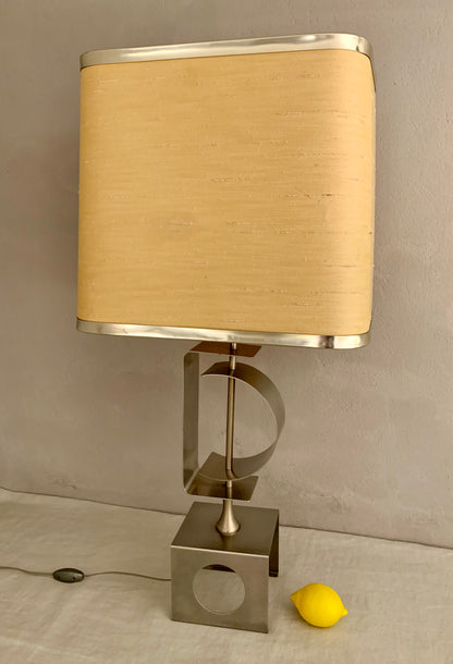 Large Mid-Century Modern Table Lamp