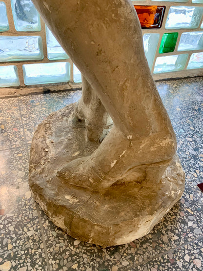 "Dancing Spanish Lady with Castanets" Sculpture