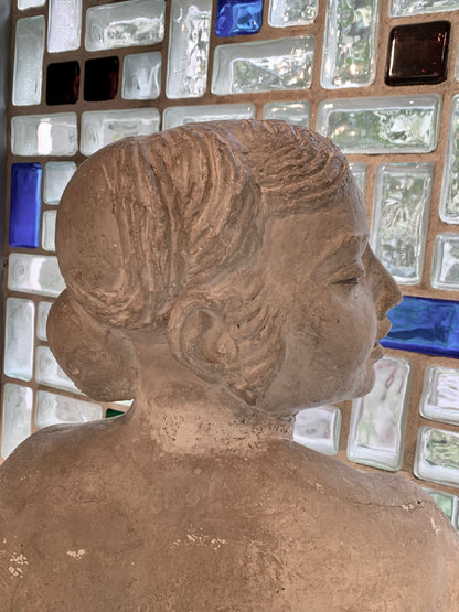 "Dancing Spanish Lady with Castanets" Sculpture