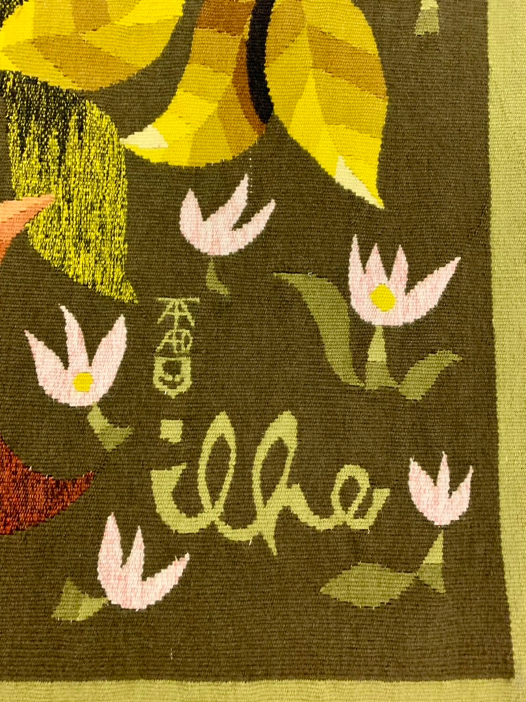 Aubusson Tapestry by Henri Ilhe