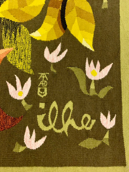 Aubusson Tapestry by Henri Ilhe