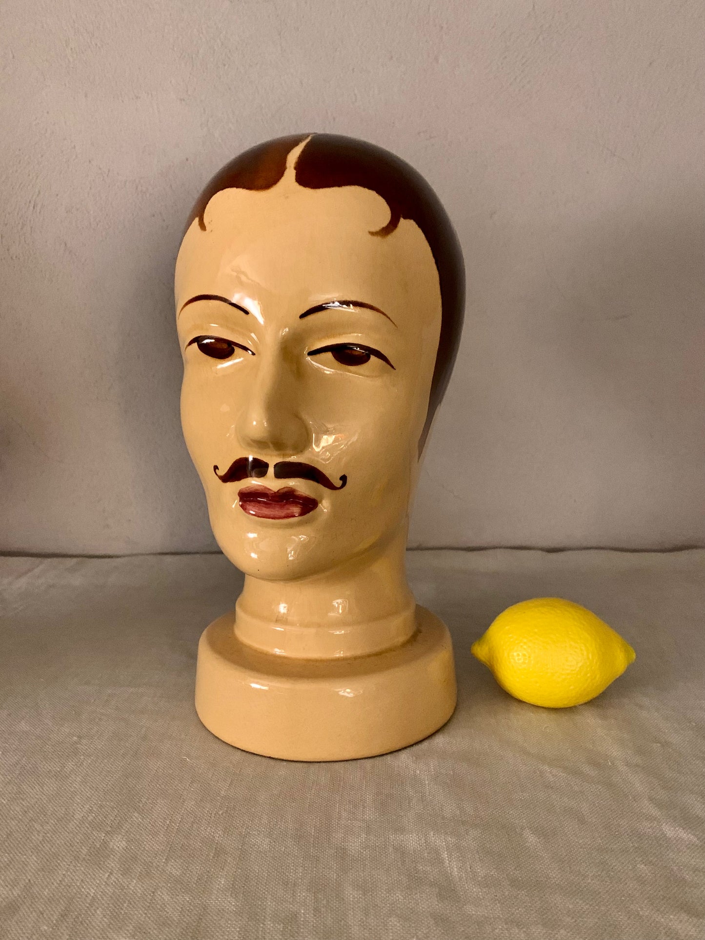 Mannequin Head for Hats - Art Deco Style