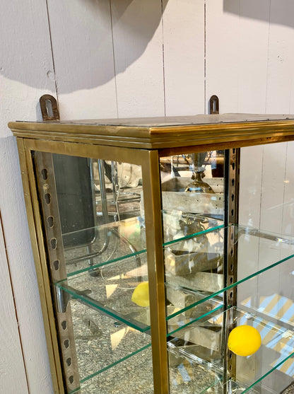 French Antique Display Cabinet - Vitrine