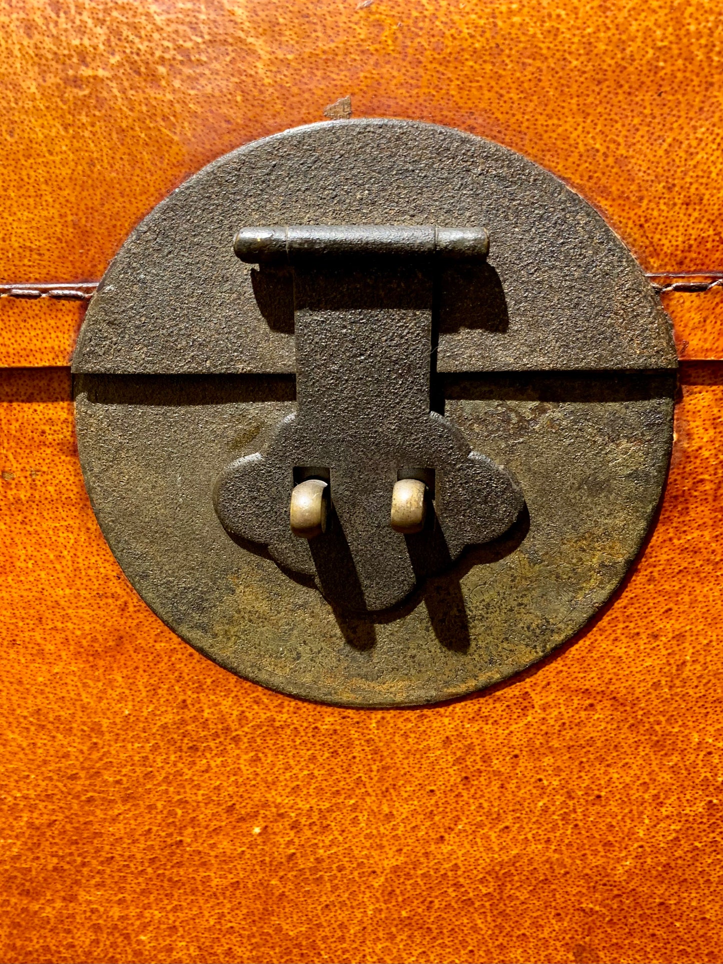 Vintage Chineese Trunk
