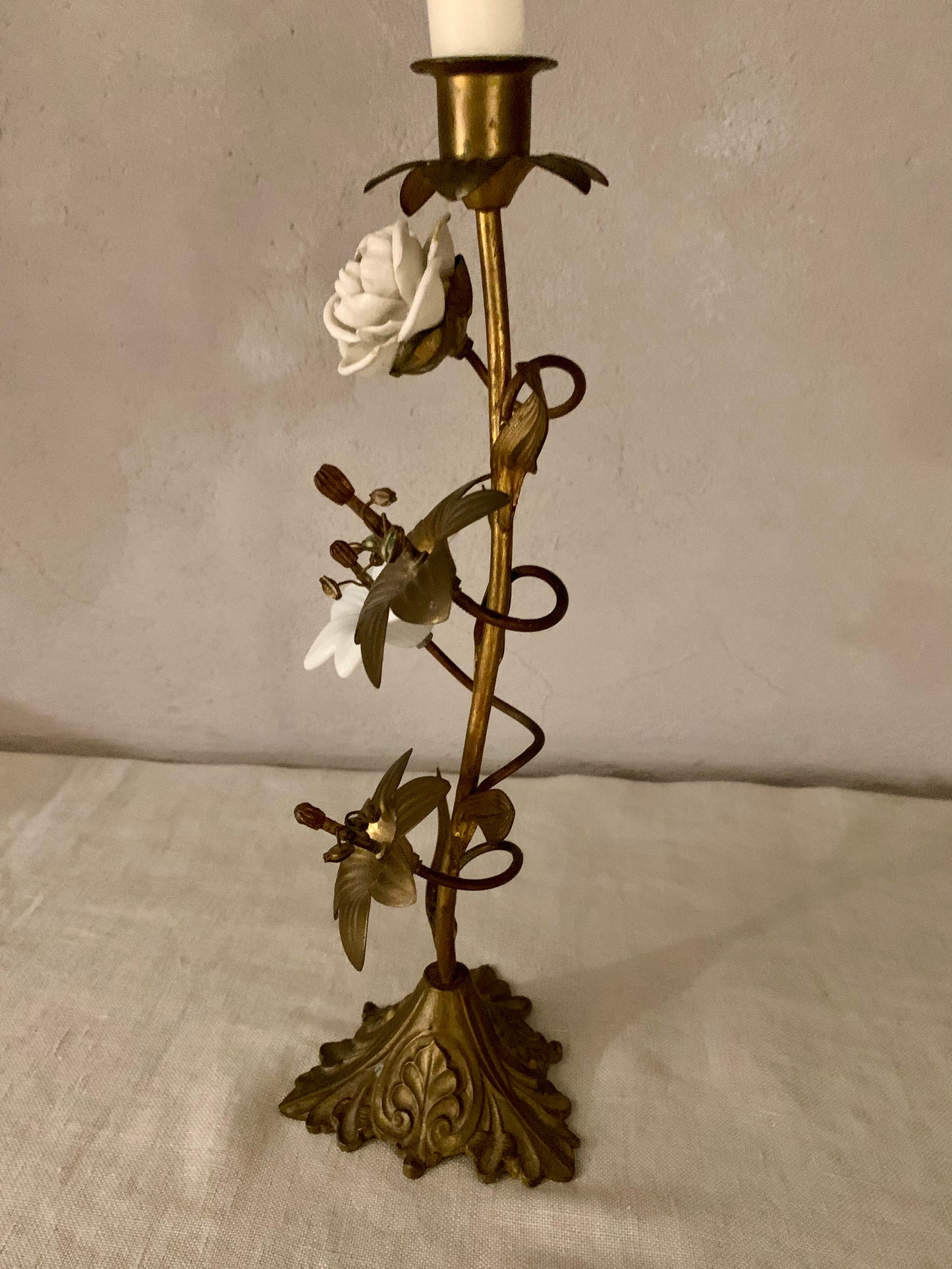 French Church Candle Stick