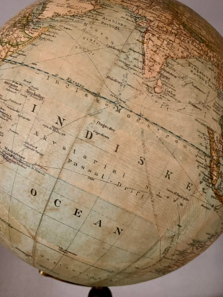Antique Danish Globe