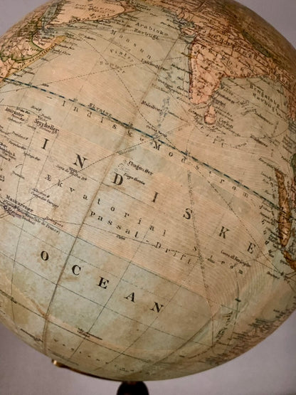 Antique Danish Globe