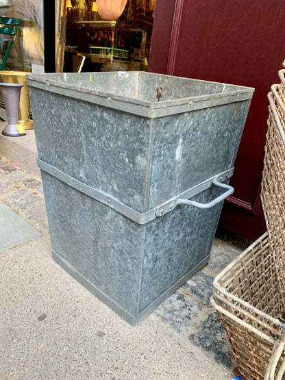 Zinc Planter