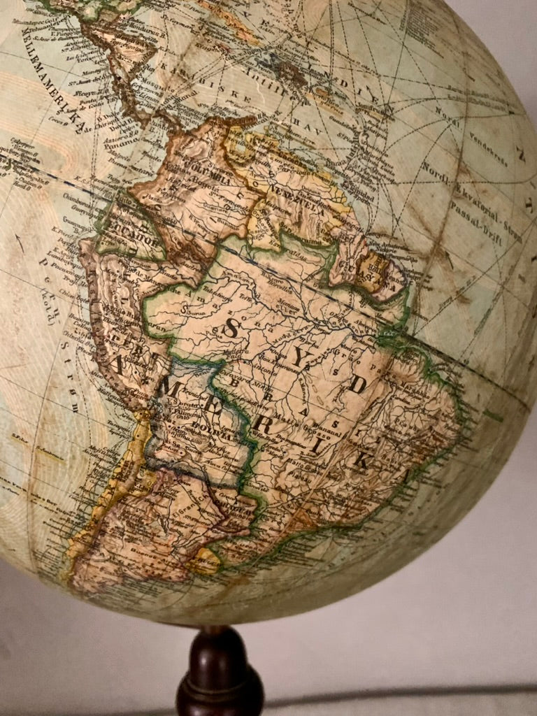 Antique Danish Globe
