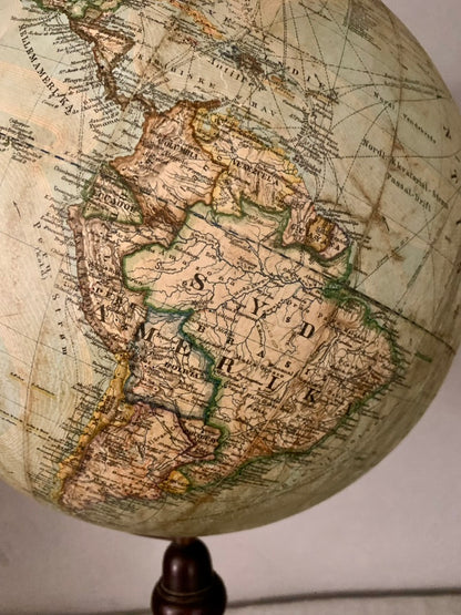 Antique Danish Globe
