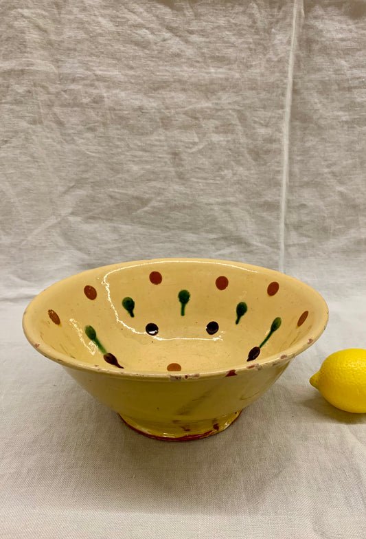Vintage Clay Bowl