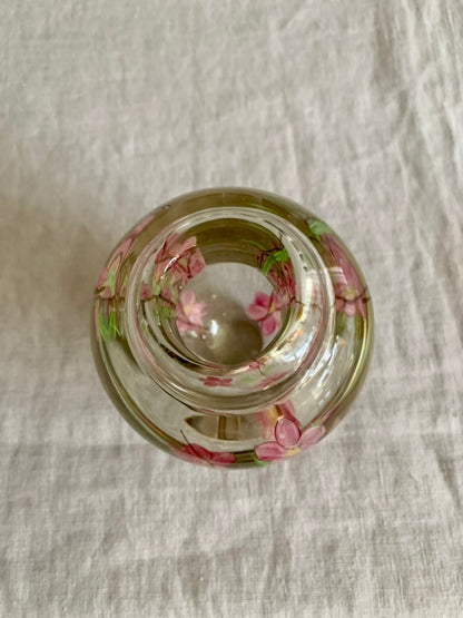 Vintage Glass Vase