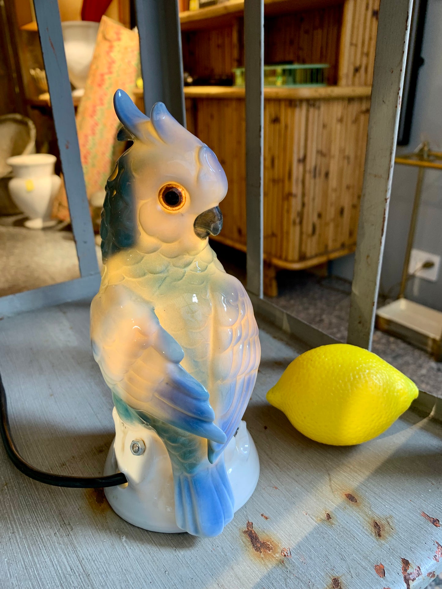 Cockatoo Bird Lamp