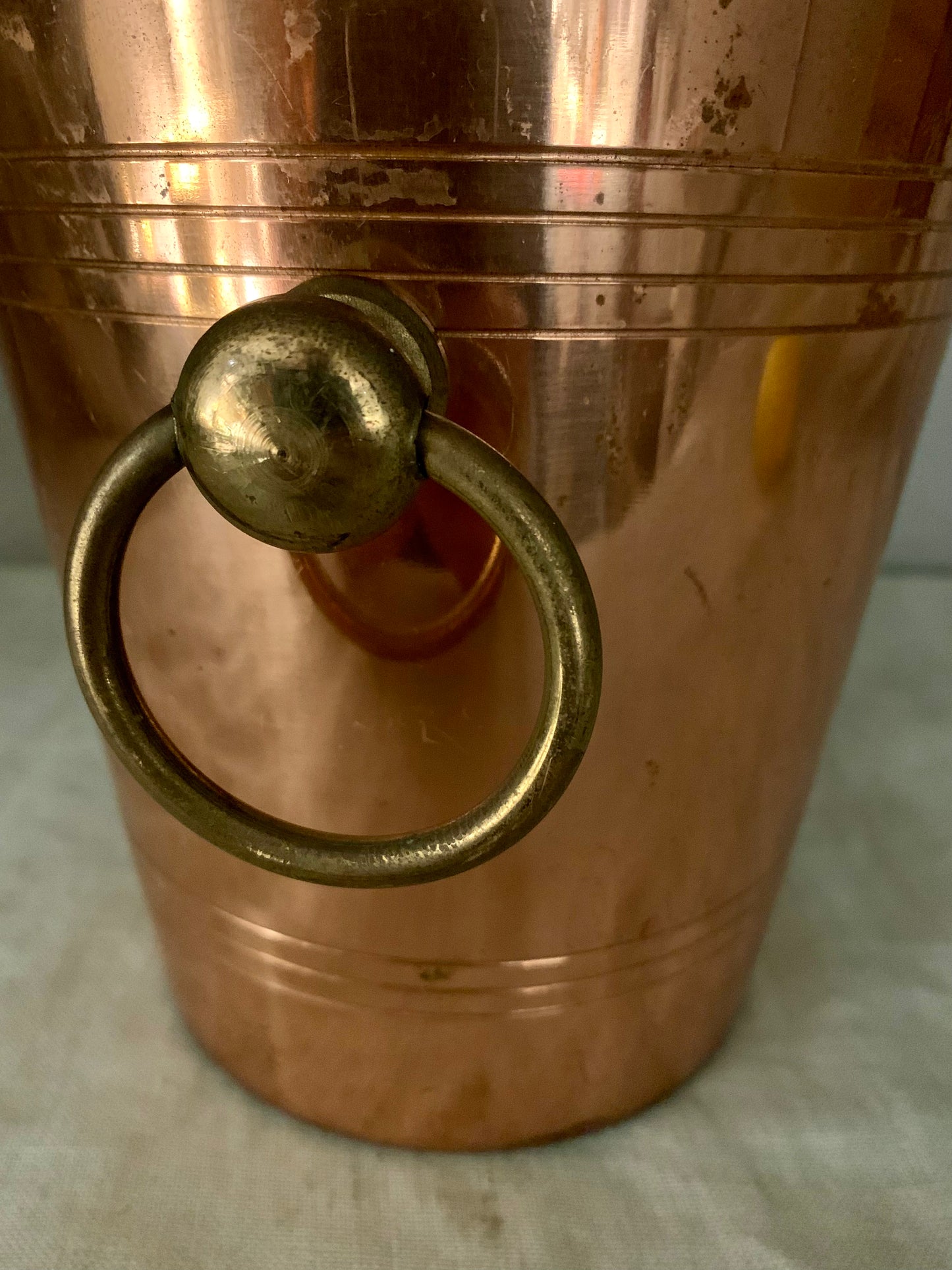 Vintage Copper Wine Cooler