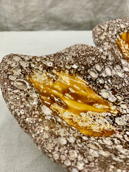 French 1960's Leaf Shaped Dish