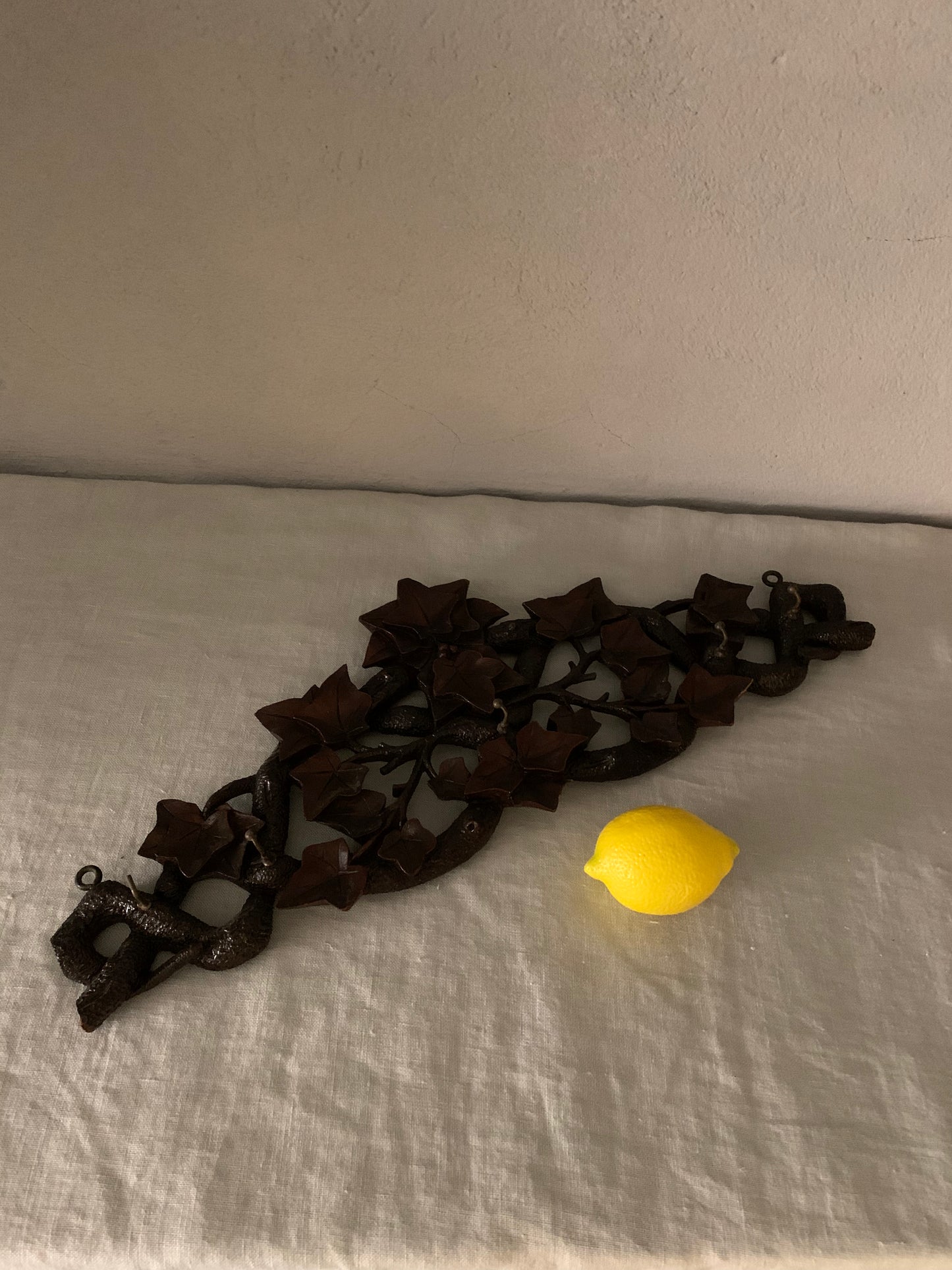 Black Forest Handcarved Wall Plaque
