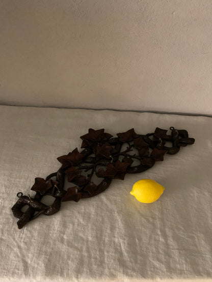 Black Forest Handcarved Wall Plaque