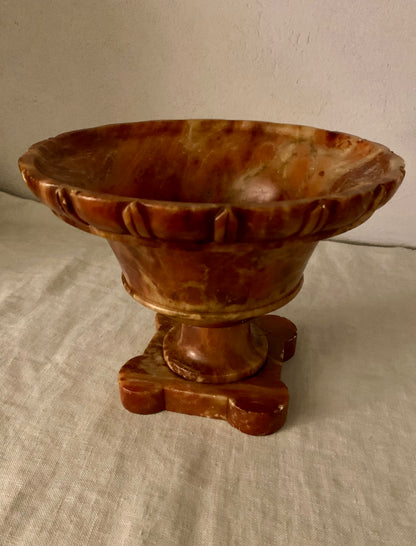 Vintage Alabaster Centerpiece