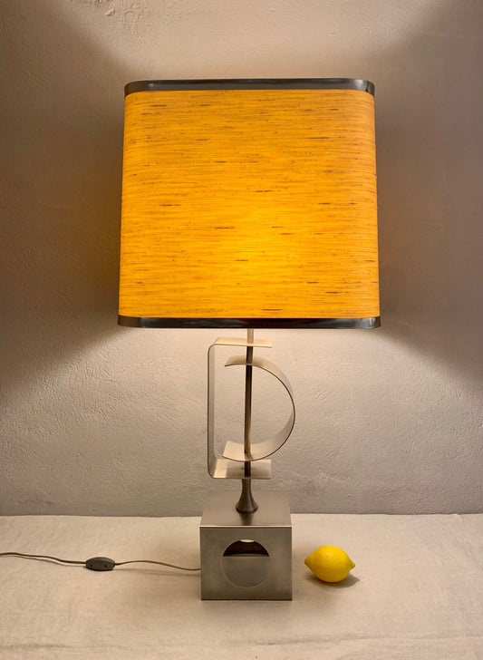 Large Mid-Century Modern Table Lamp