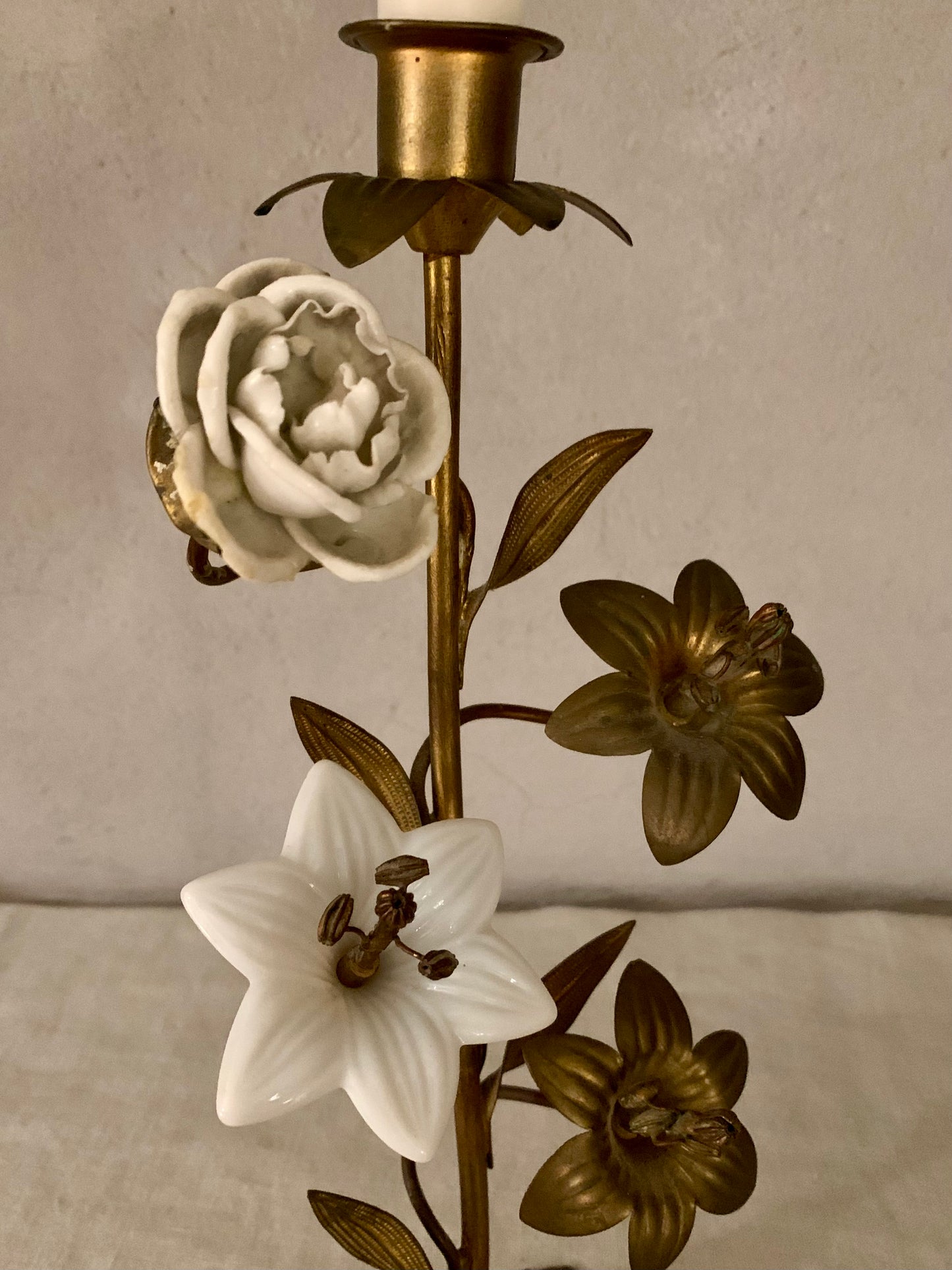 French Church Candle Stick