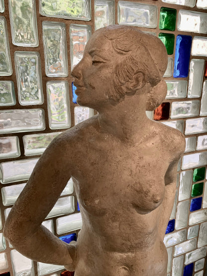 "Dancing Spanish Lady with Castanets" Sculpture