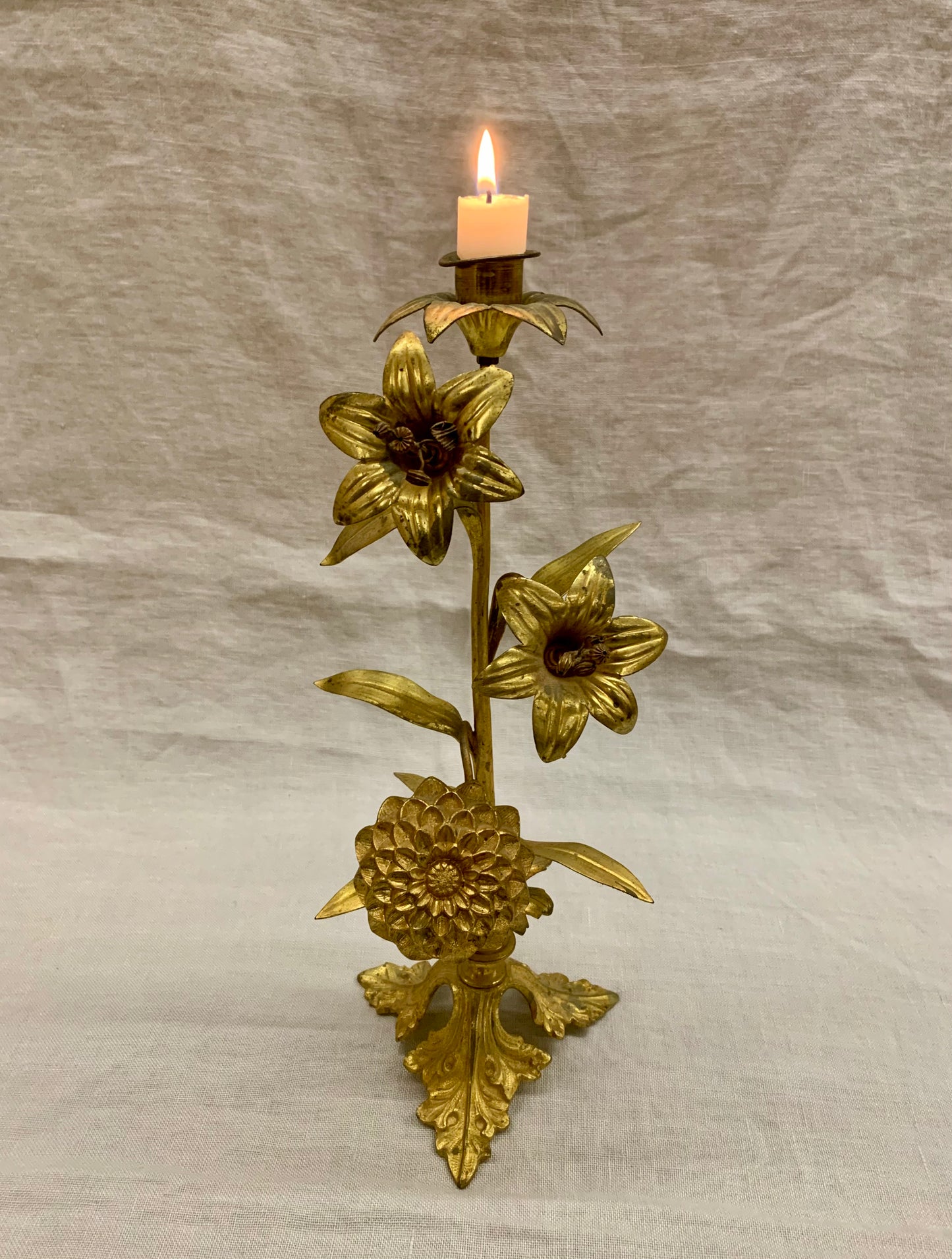 French Church Candlestick
