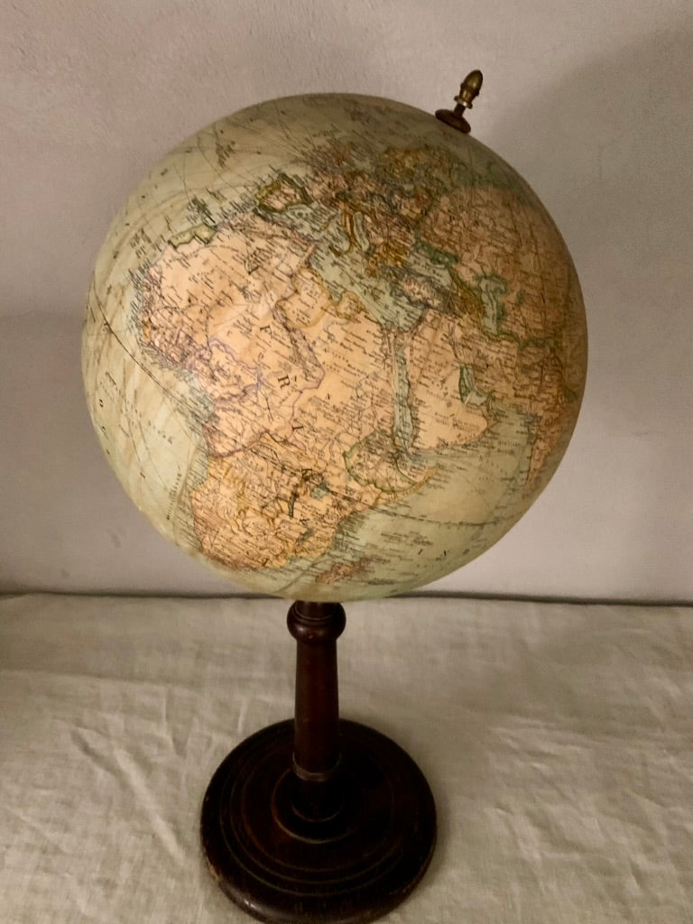 Antique Danish Globe