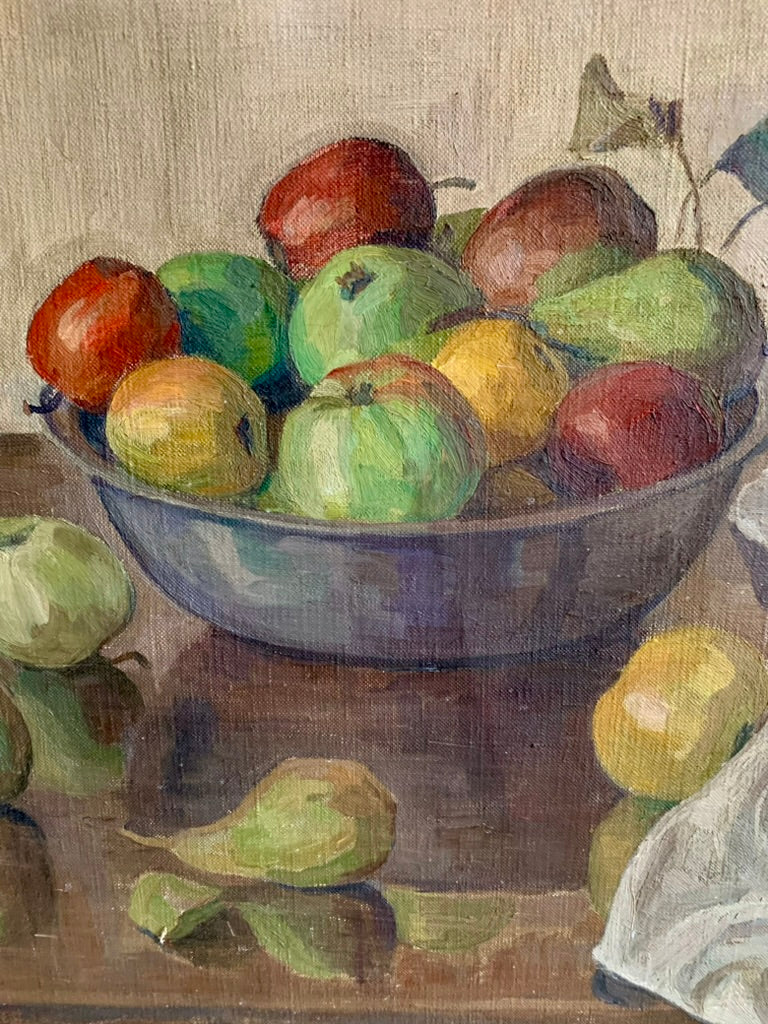 Vintage Still Life Painting