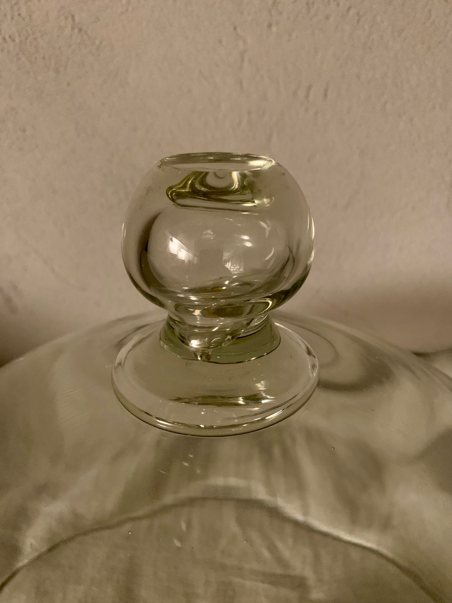 French Laboratory Glass Dome