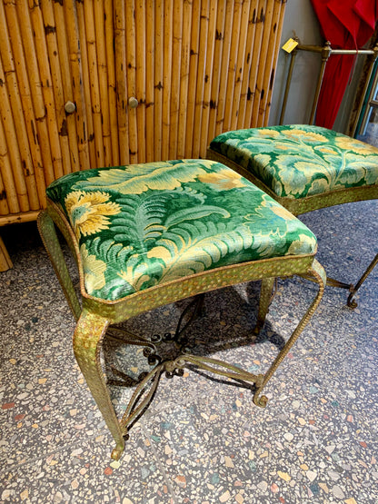 Pair of Italian Vintage Stools