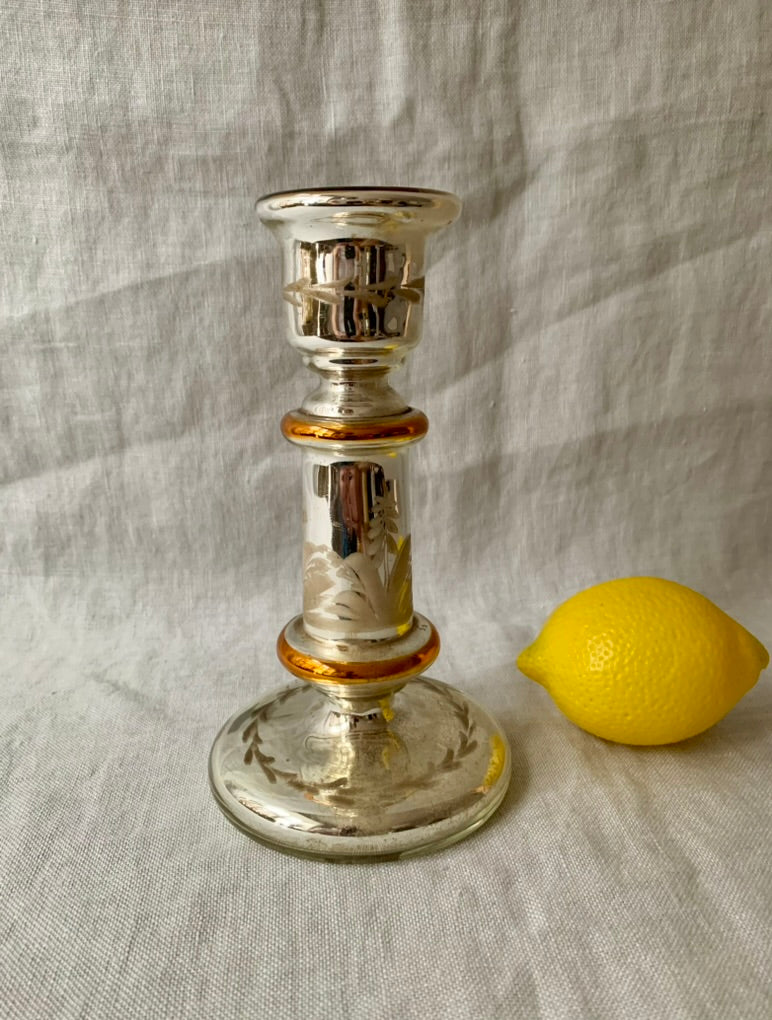 Candle Stick - Poor Man's Silver