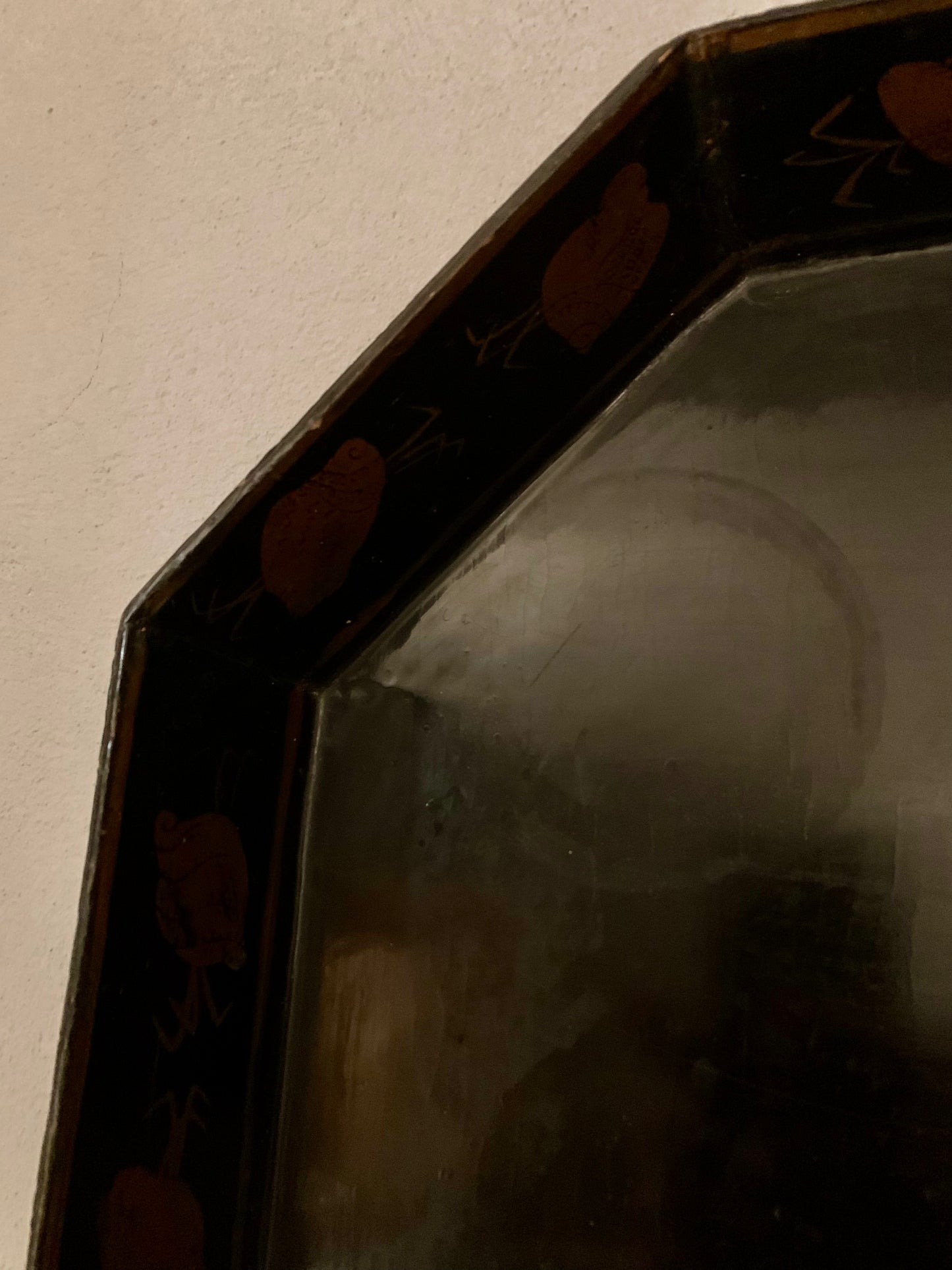 Black Laquer Tray
