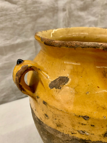 Earthenware Grease Pot - Pot á Graisse