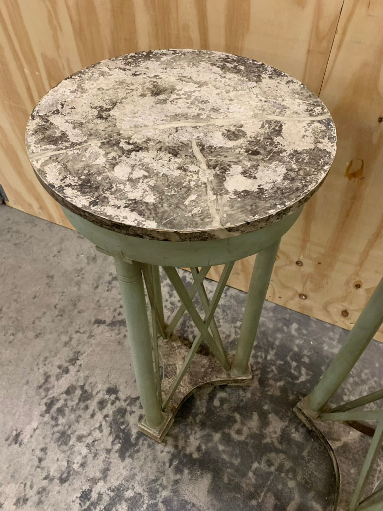 Pair of Antique French Pedestals