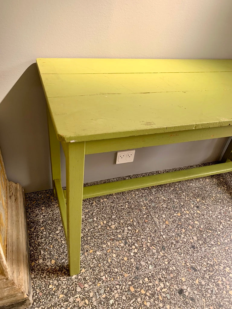 Painted Wooden Console