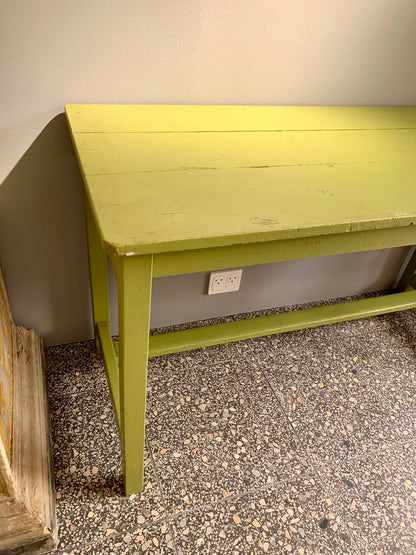 Painted Wooden Console