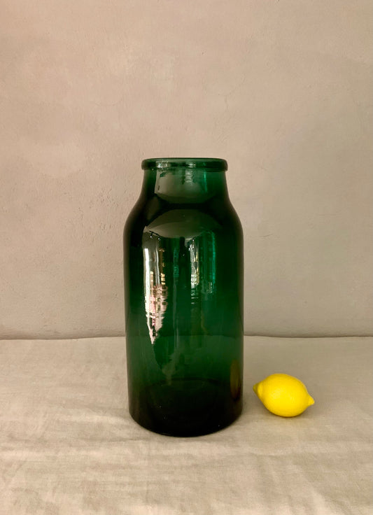Green Pickle Jar - Vase