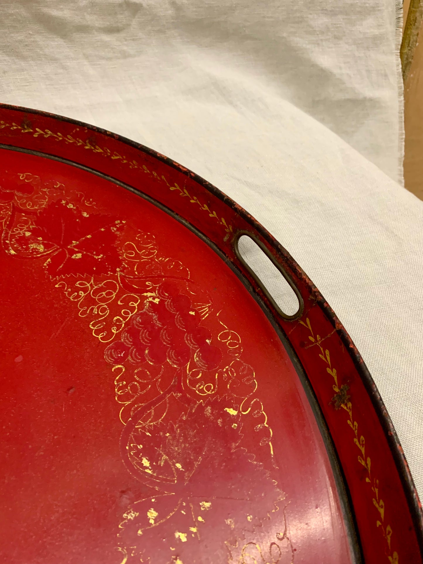 Napoleon III Metal Tray