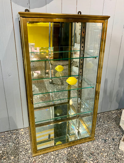 French Antique Display Cabinet - Vitrine