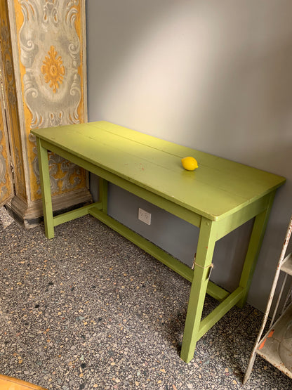 Painted Wooden Console