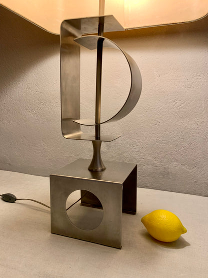 Large Mid-Century Modern Table Lamp