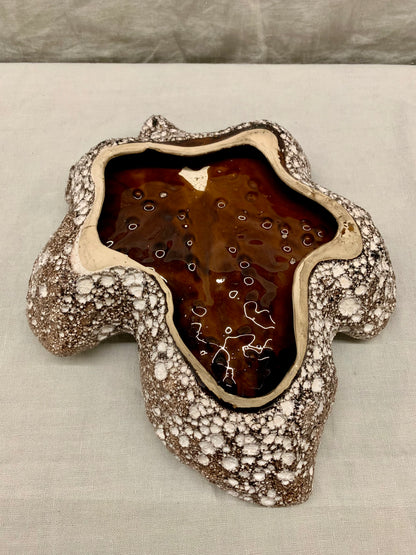 French 1960's Leaf Shaped Dish