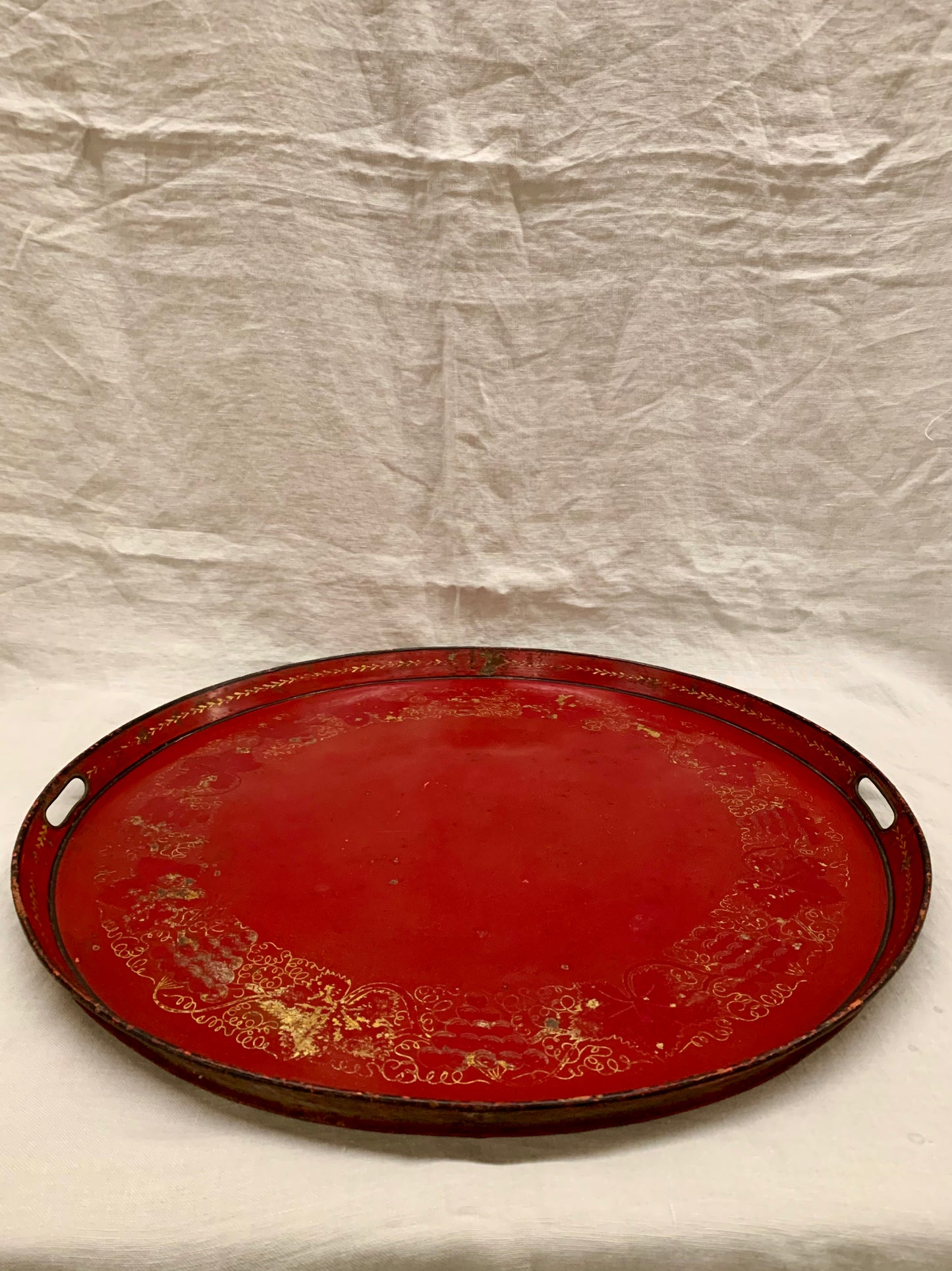 Napoleon III Metal Tray