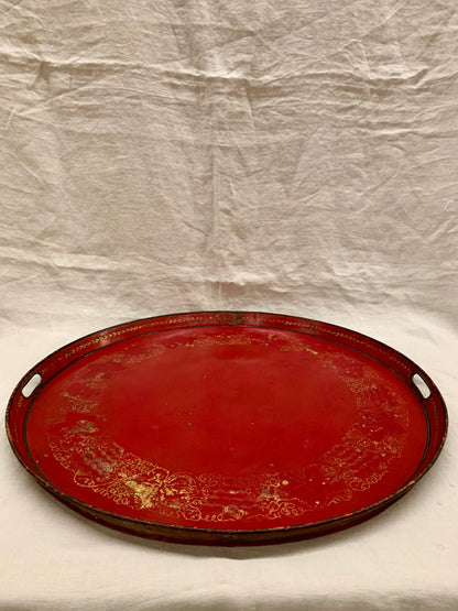 Napoleon III Metal Tray