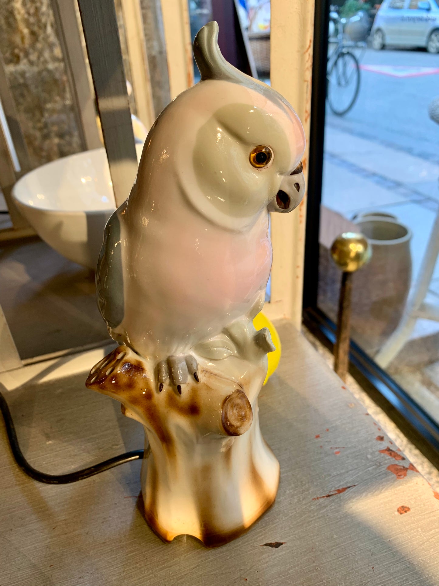 Cockatoo Bird Lamp