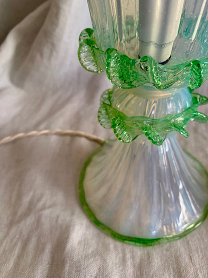 Vintage Murano Table Lamp