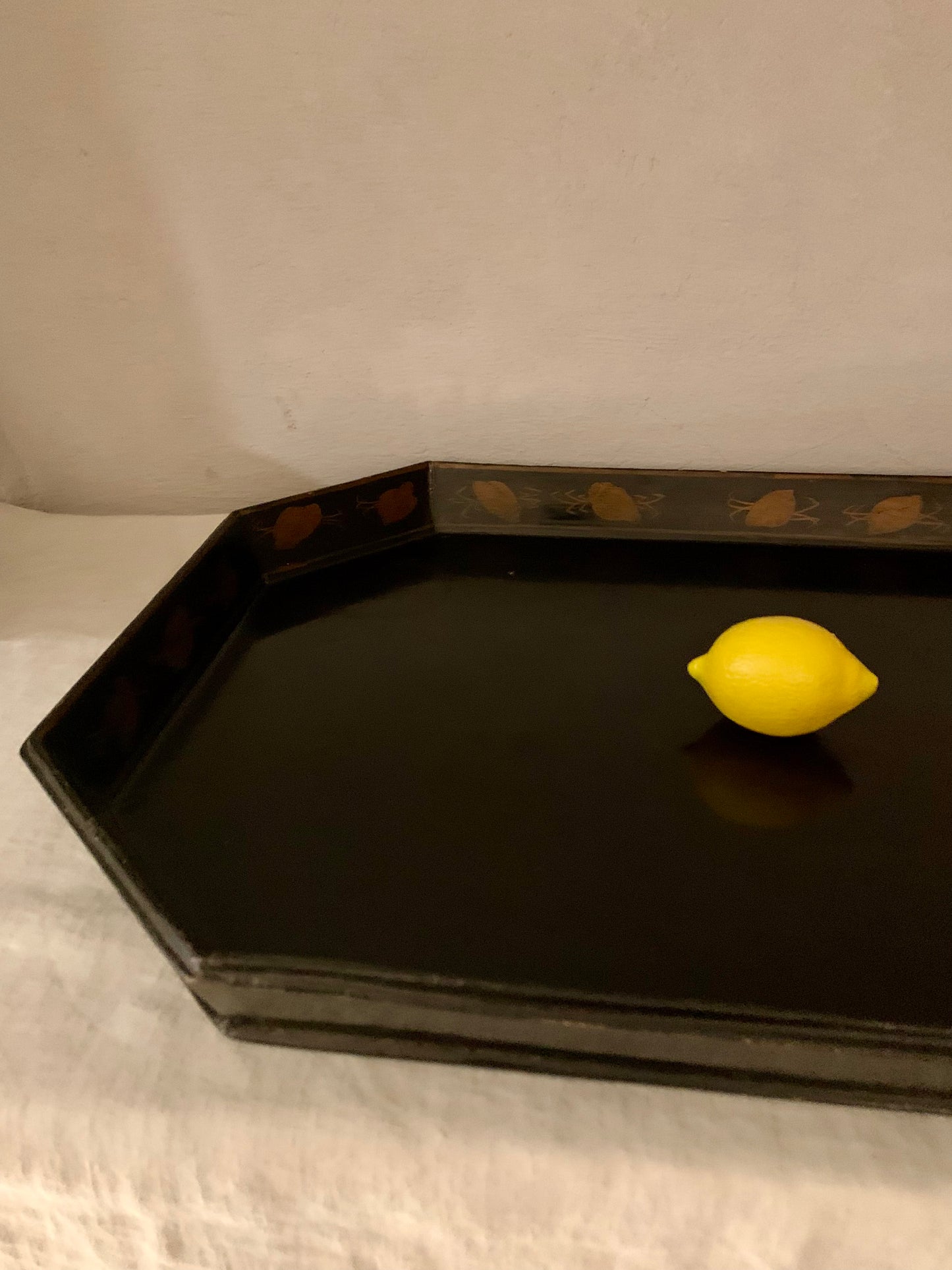 Black Laquer Tray