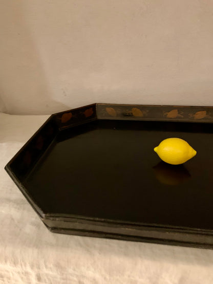 Black Laquer Tray